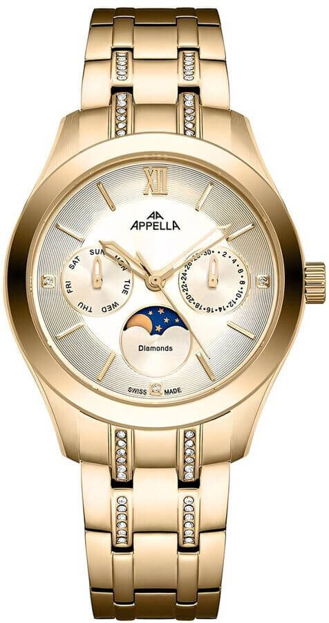 Zegarek damski Appella Diamonds L50021.1161DQF
