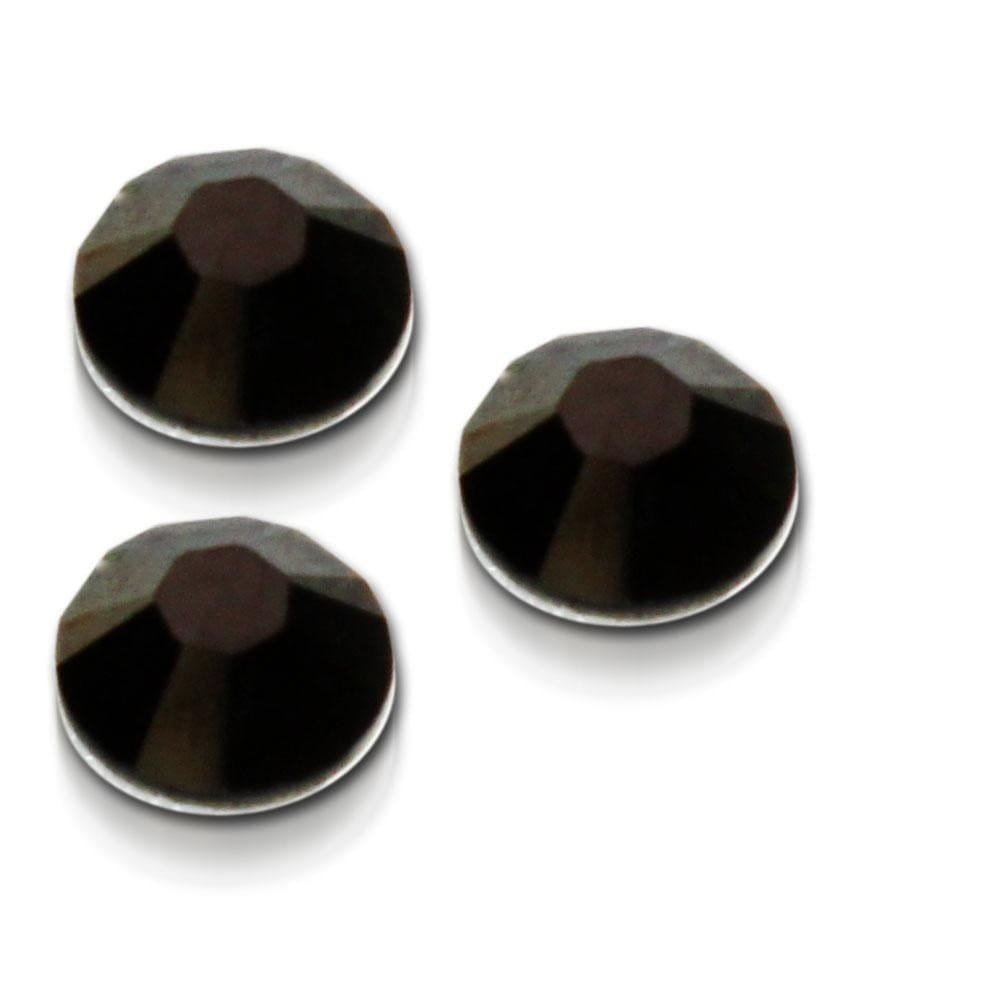 Ozdoba do paznokci Cyrkonie Swarovski SS10 280 Nut Jet Nut ok.50 szt