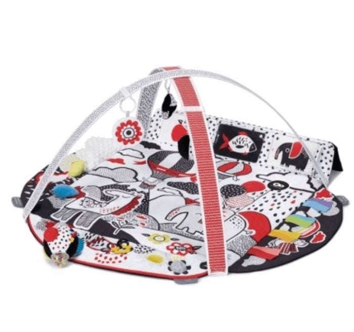 Kinderkraft 4Smart - mata sensoryczna z akcesoriami