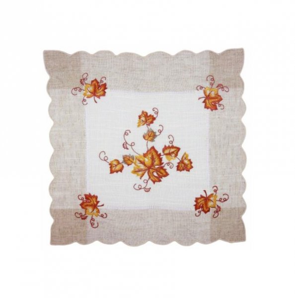 Obrus haftowany 40x40 cm wz. 1708
