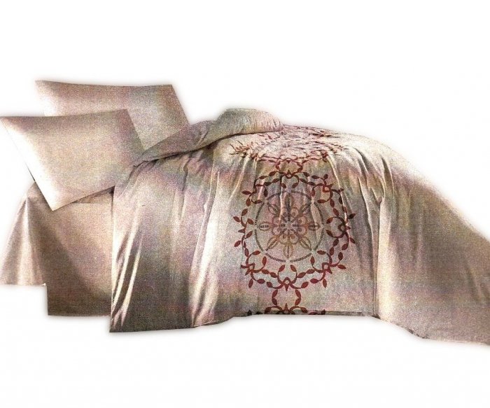 Pościel satynowa DARYMEX kolekcja Exclusive 160x200 - wz. Artina 1