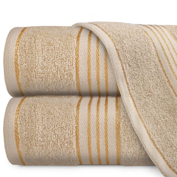 Ręcznik TIWANO rozmiar 50x90 wz. Cappuccino