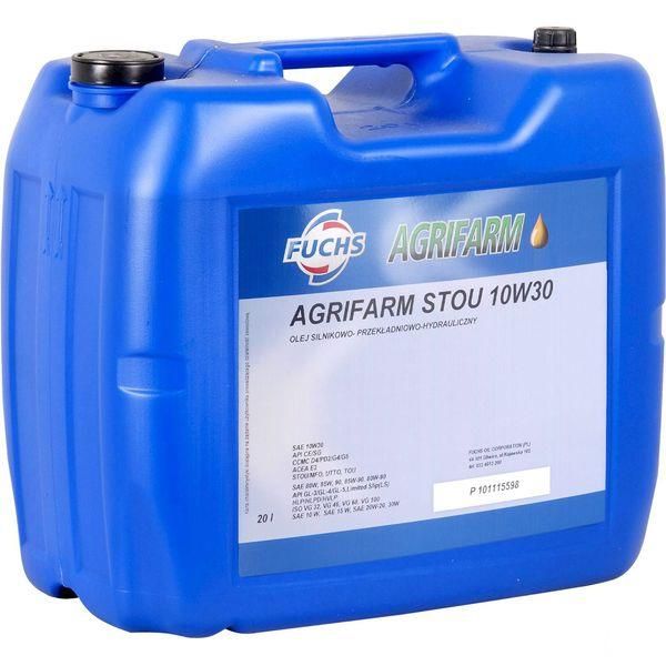 Olej Agrifarm Stou 10W30 20 l Fuchs
