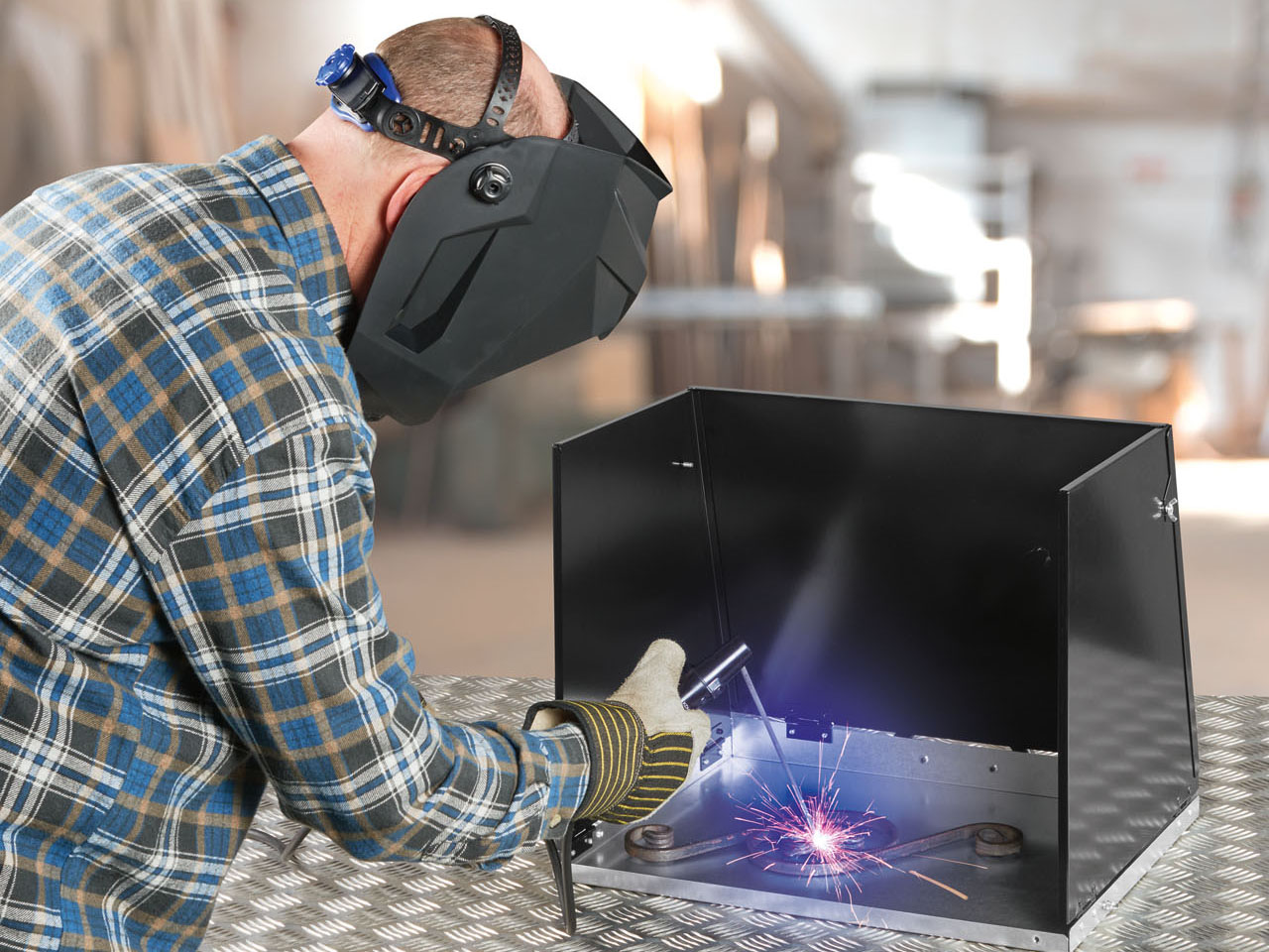 Parkside Składana kabina spawalnicza Pssk 50 A1