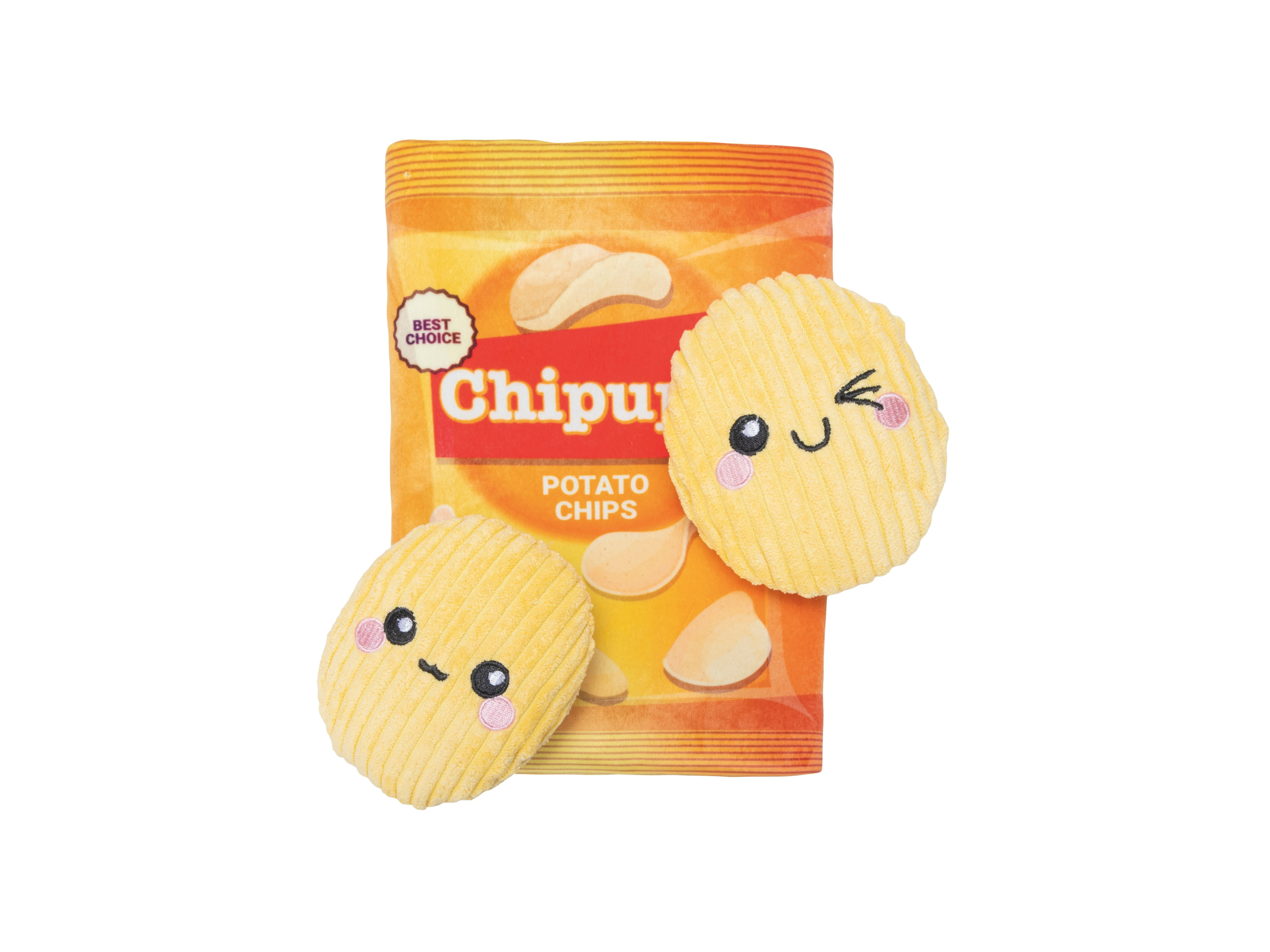 Karlie Zabawka dla psa Pupcorn / Dogoritos / Chipsy / Burger / Frytki Chipups