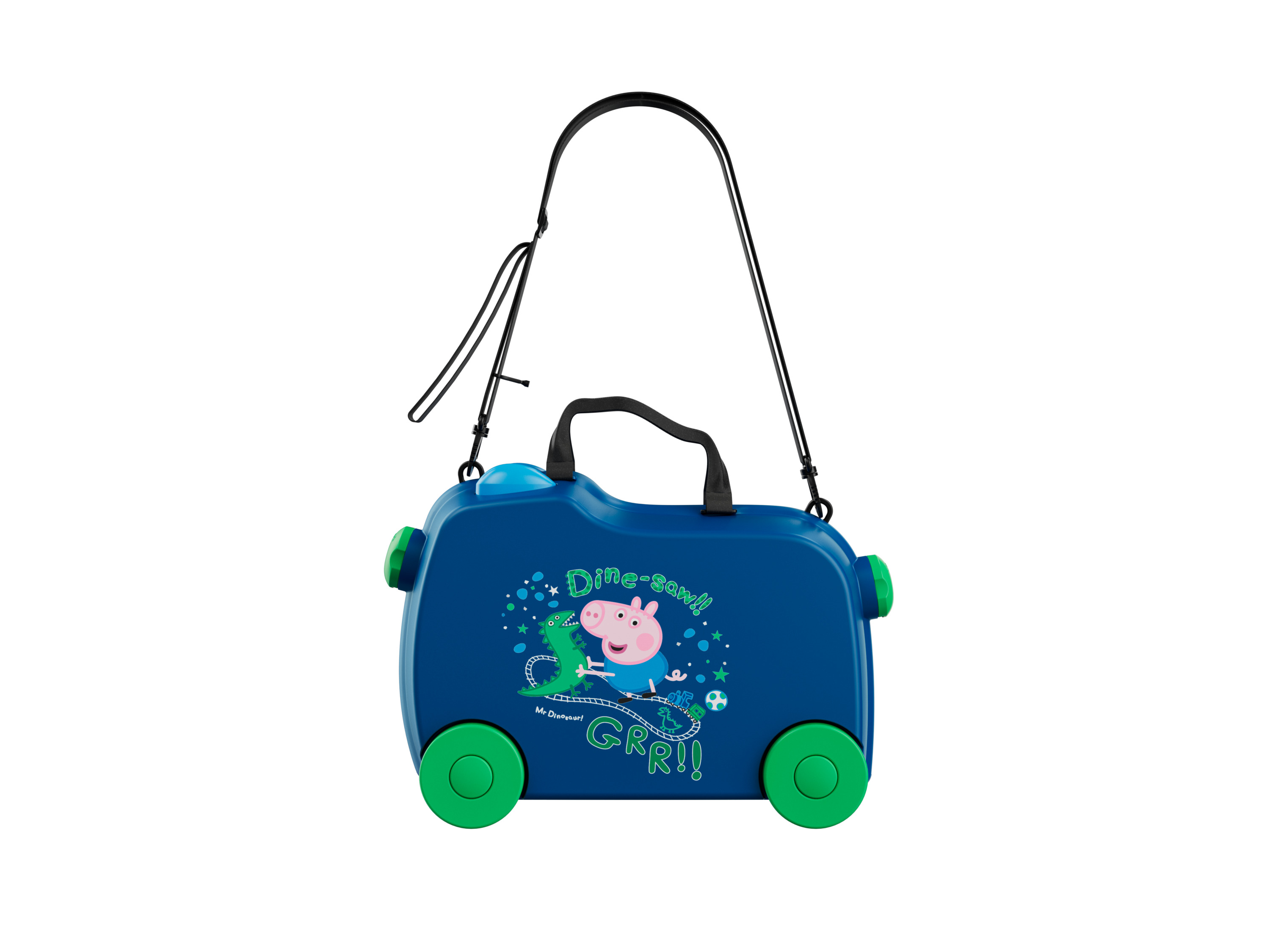 Walizka dziecięca o wymiarach bagażu podręcznego, 18 l Ciemnoniebieski