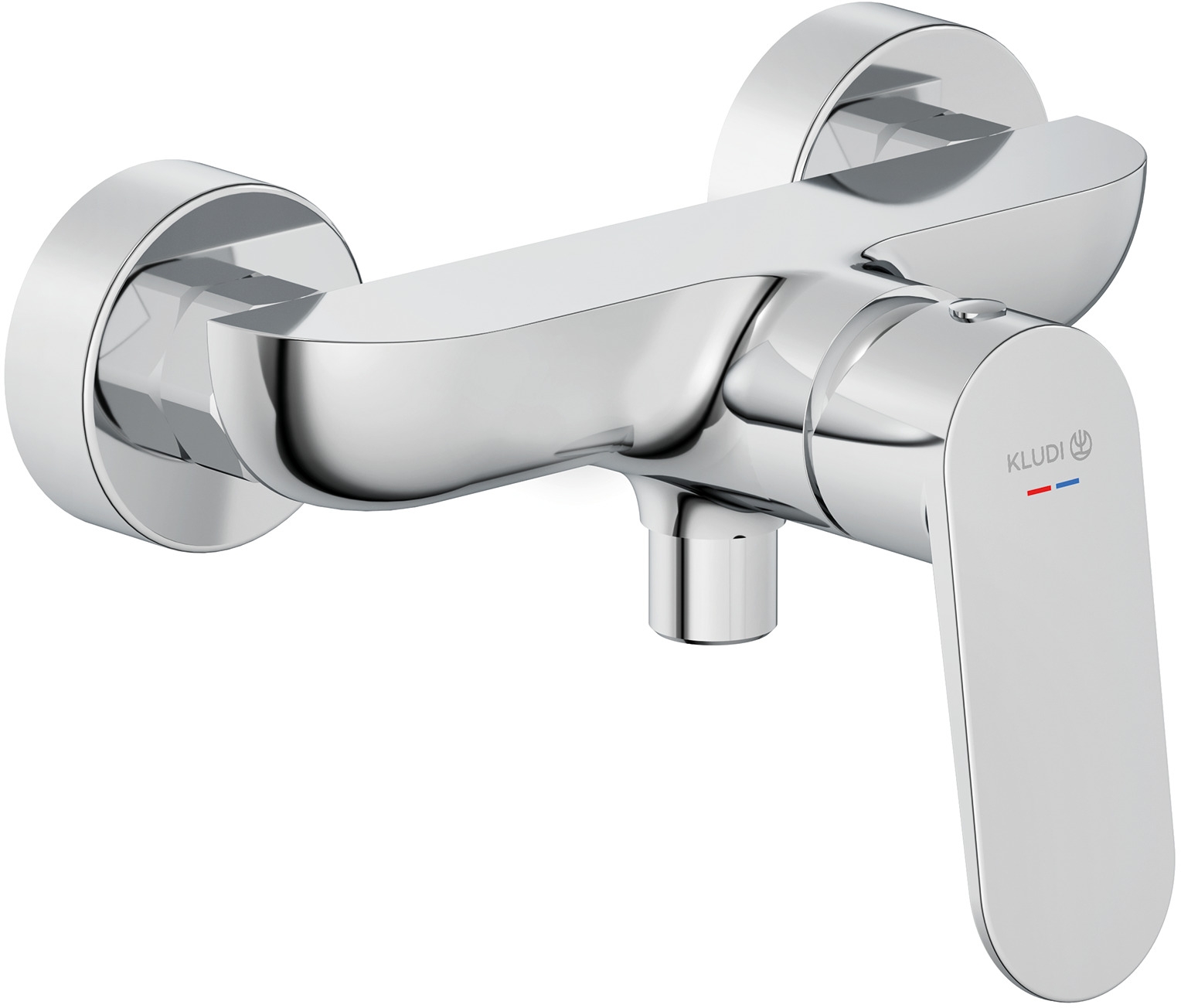 Darmowa Dostawa - Bateria prysznicowa ścienna chrom Kludi X1 328310575