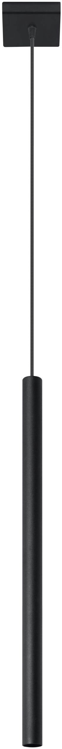 Darmowa Dostawa - Lampa wisząca 1x40 W czarny Sollux Lighting Pastelo SL0469
