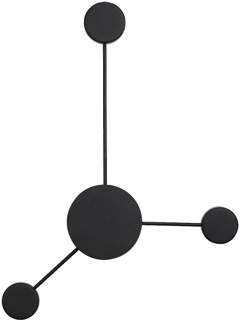 Darmowa Dostawa - Kinkiet 3x W czarny Rabalux Amadeo 6259