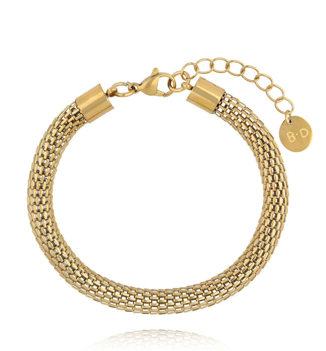 Bransoletka łańcuch złota BSY0206