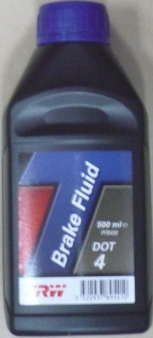 TRW DOT4 0.5L PFB450 PLYN HAMULCOWY - Petrostar