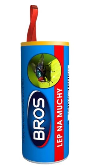 BROS LEP NA MUCHY MUSZKI KOMARY OKRĄGŁY - Petrostar
