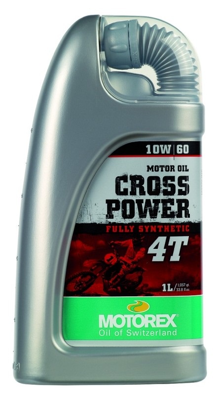 MOTOREX CROSS POWER 4T 10W60 1L - Petrostar