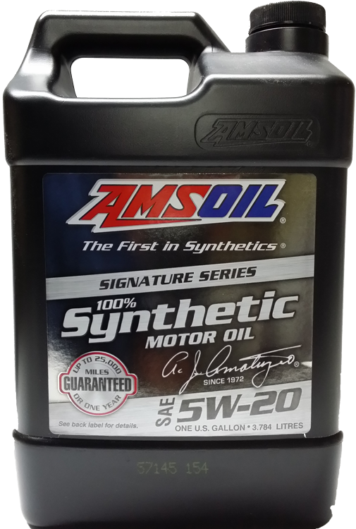 AMSOIL SIGNATURE SERIES (ALM) 5W20 3.78L 1G - Petrostar