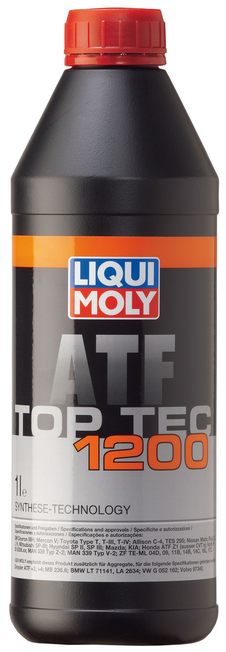 LIQUI MOLY TOP TEC ATF 1200 1L 20460 - Petrostar