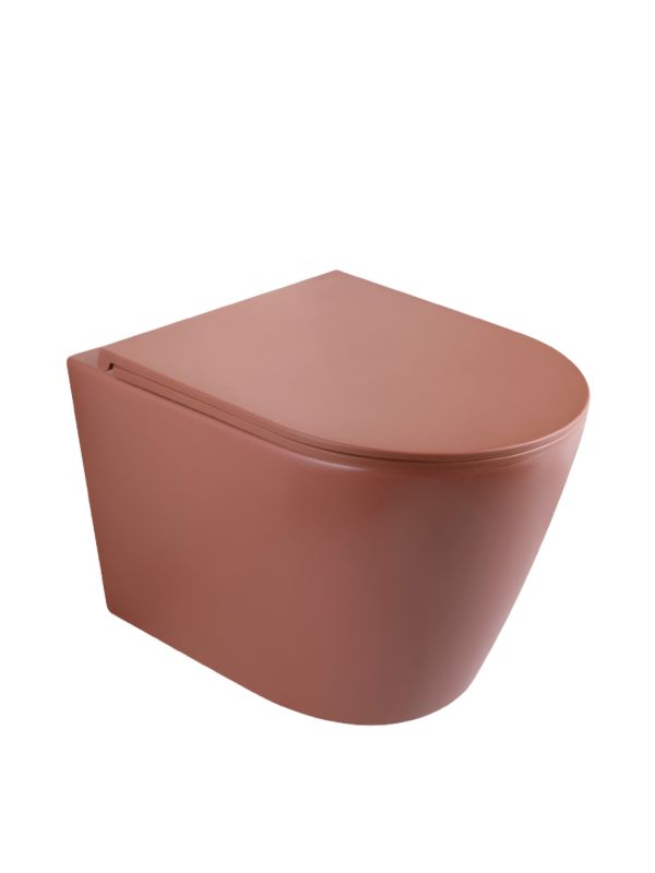 Miska WC Uptrend AMARO Iron Red mat, system VORTEX 1 szt.