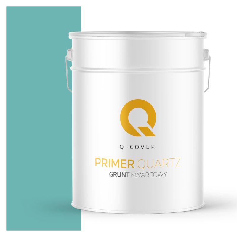 Grunt Kwarcowy pod Beton Architektoniczny Q-Cover Turkusowy H1441 15KG