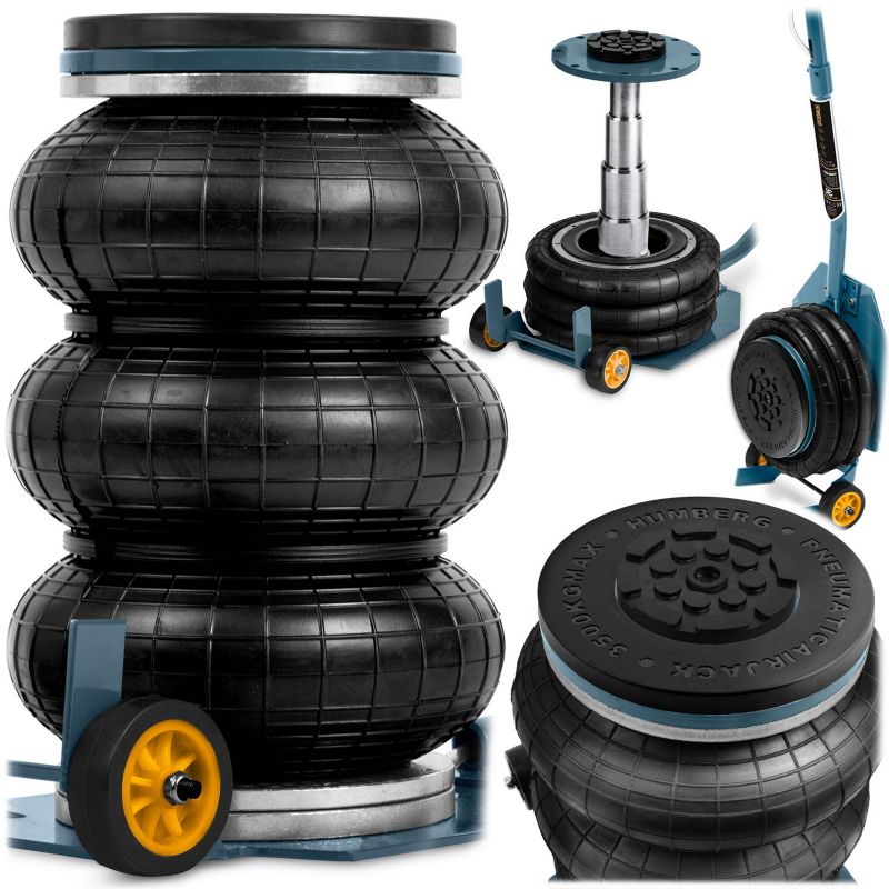 Podnośnik pneumatyczny samochodowy Humberg bałwanek poduszka 3,5T 1szt.