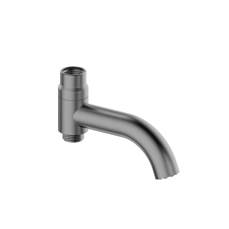 Wylewka wannowa składana Oltens Numa grafit, obrotowa, 1/2 cala, do zestawów prysznicowych, 1 szt.