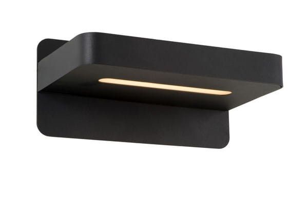 Kinkiet ścienny Lucide Atkin czarno-biały LED 5W 2700K 350lm IP20 wym: 11,5 x 14 x 25 cm - 1 szt.
