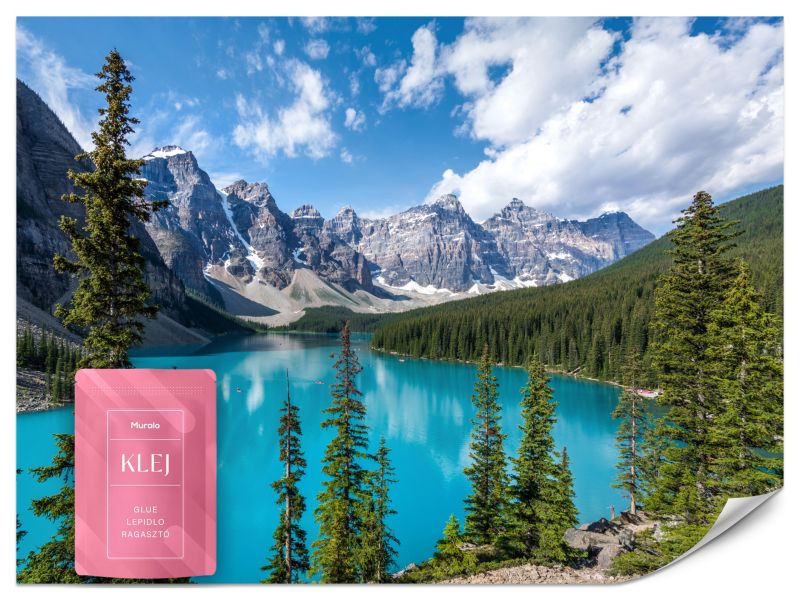 Fototapeta Muralo Jezioro Krajobraz Górski 450x315 cm 1szt.