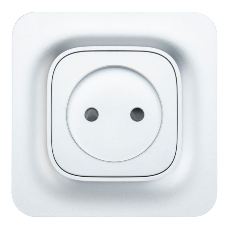 Gniazdo pojedyncze Jacobsen Kennet srebrne