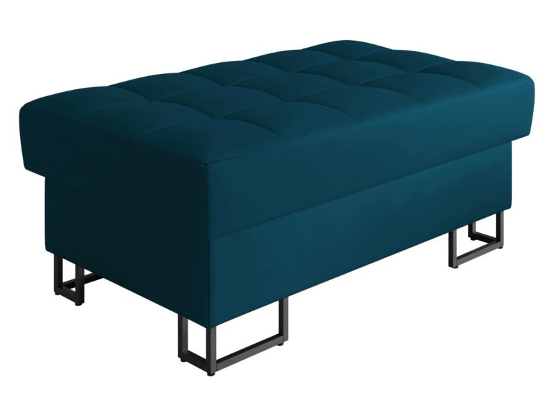 Pufa do siedzenia MIRJAN 24 Laris ciemny turkusowy 1 szt.