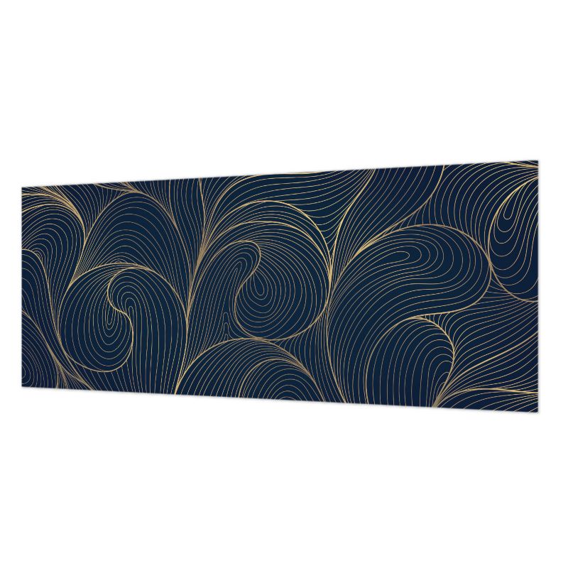 Fototapeta Tulup 250x104 cm Falisty Motyw Do Salonu, Do Biura, Do Sypialni 1 szt.