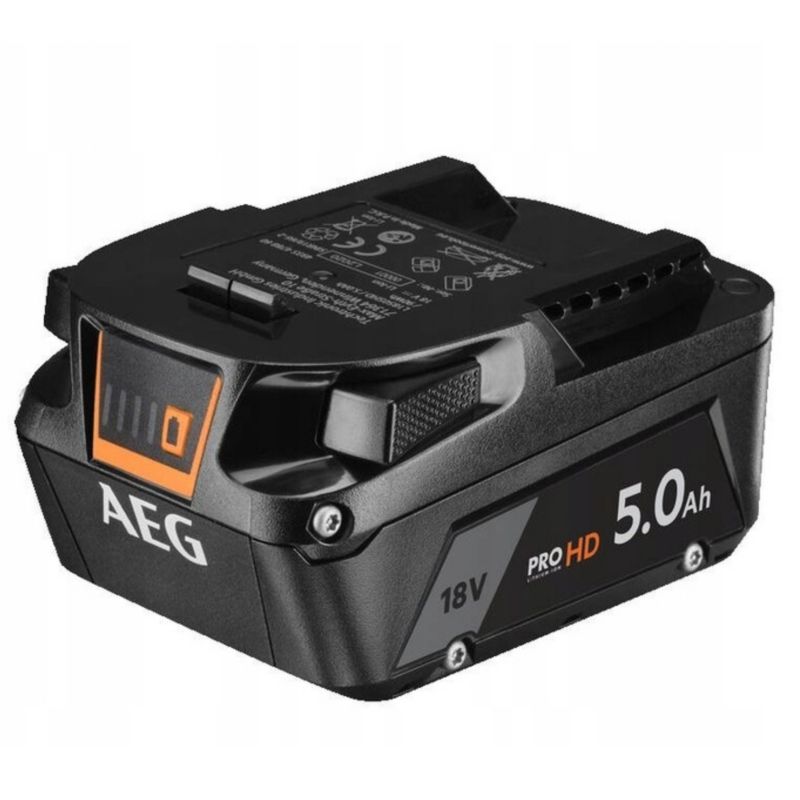 Akumulator Bateria AEG 5.0 Ah 18V Li-Ion Pro 1 szt.