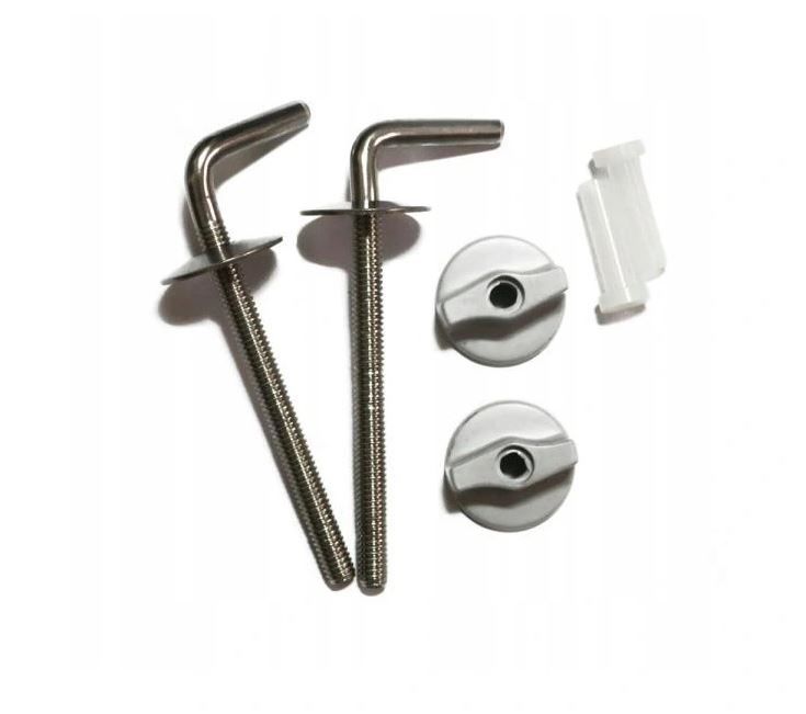 Zawiasy metalowe MKW długie do desek Cersanit K98-0001 1szt