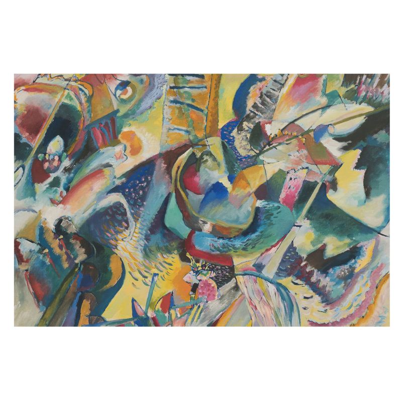 Fototapeta Flizelinowa Wallfluent 104x70 cm Kolorowy abstrakt Dla Miłośników Sztuki I Natury 1 szt.