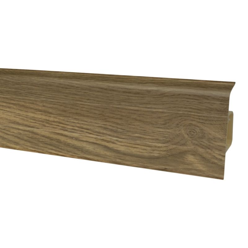 Listwa przypodłogowa PVC GoodHome Core 75 mm deco 815