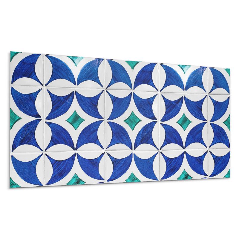 Panel samoprzylepny Wallfluent 120x60 cm Geometria w kaflach 1 szt.