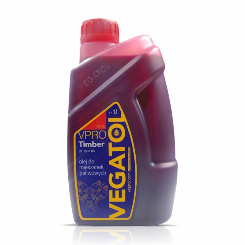 Olej do mieszanki VEGATOL TIMBER 2T TC PLUS 1 L, VEGATOL, 1 szt.