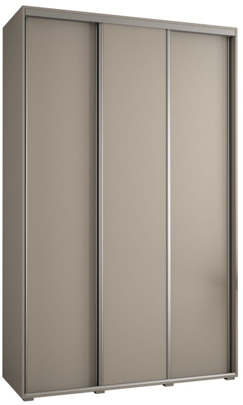 Szafa przesuwna Abiks 60 wysoka Dakota 1 160 kaszmir+kaszmir+srebr 1 szt