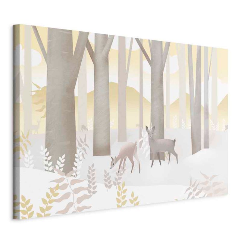 Obraz Artgeist Bajkowy las 60 x 40 cm flizelina 1 szt