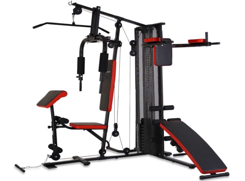 Atlas Corciano do ćwiczeń Domowa Siłownia wielostanowiskowy 1szt.