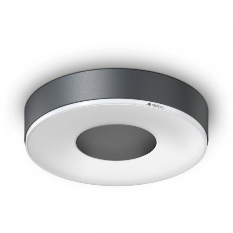 Oprawa wewnętrzna bez czujnika RS 200 C 17,1W LED Connect 1165lm 3000K IK10 IP54 230V antracyt / aluminium