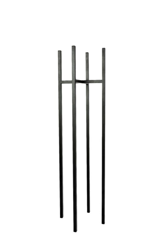 Stojak na donice Your Loft Design Black 22x72 Tulle M 1szt.