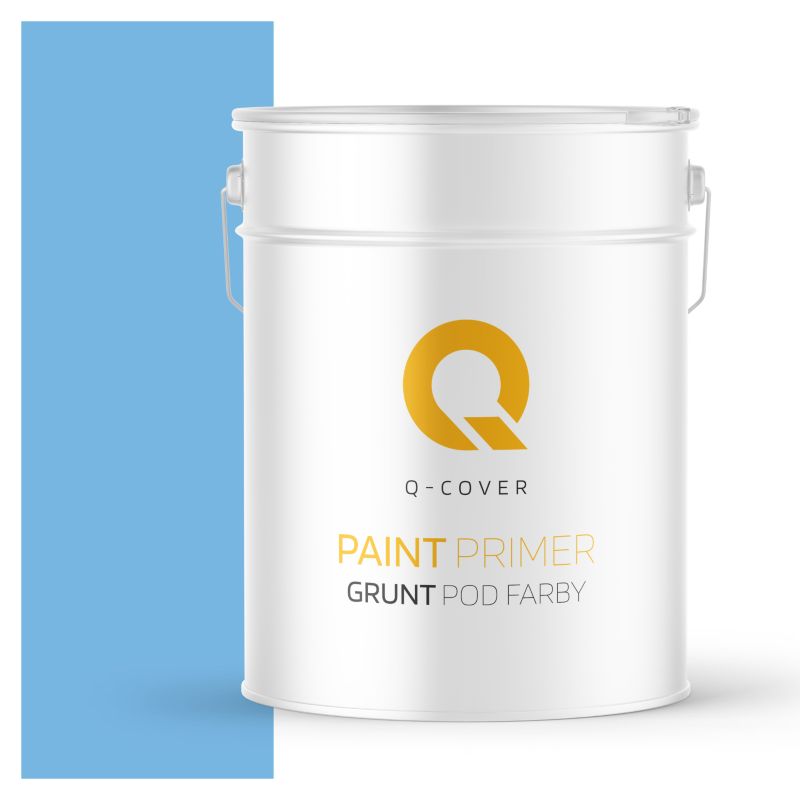 Grunt pod Farbę Elewacyjną Q-Cover Błękitny F116 10L