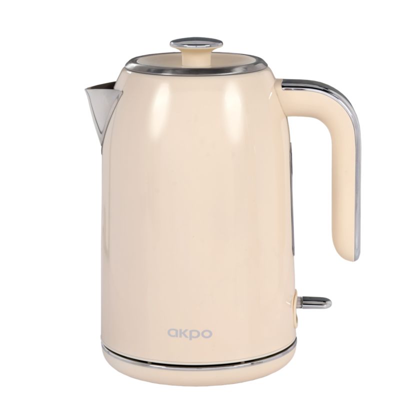 Czajnik akpo ahc 500bz 1.7l beżowy połysk retro 1szt.