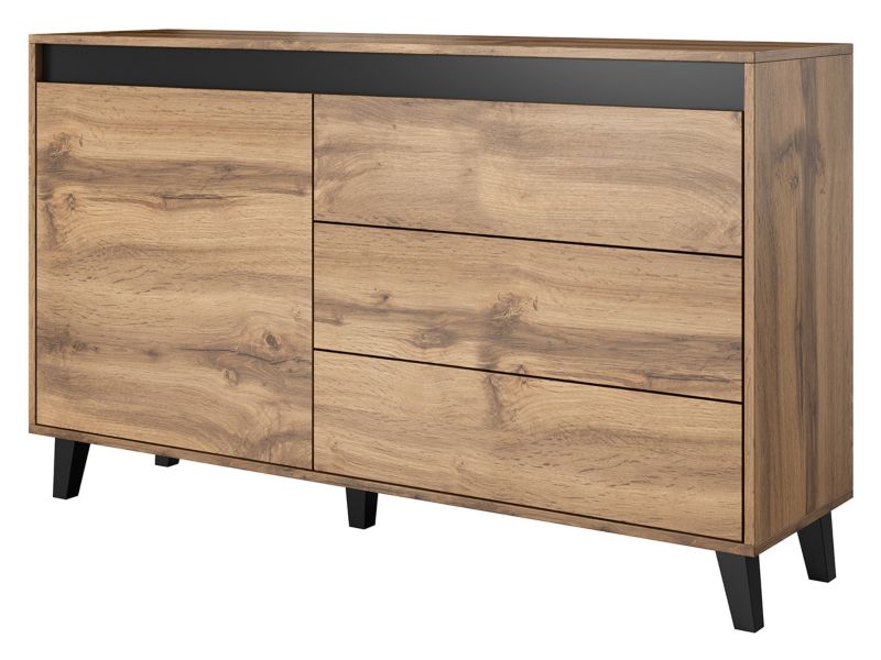 Komoda MIRJAN 24 Nord wotan/antracyt 1 szt.