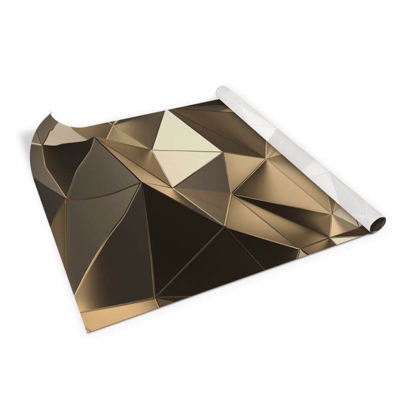 Samoprzylepna okleina Tulup 100x50 cm Abstrakcyjny wzór 3d 1 szt.