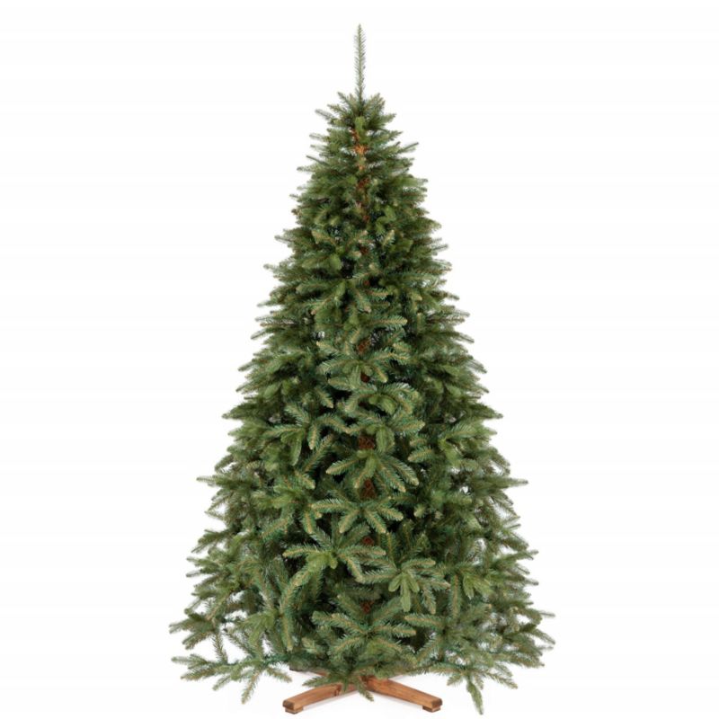 Choinka sztuczna Premium Royal Trees Springos 240 cm świerk syberyjski z stojakiem, drzewko PE 1 szt.