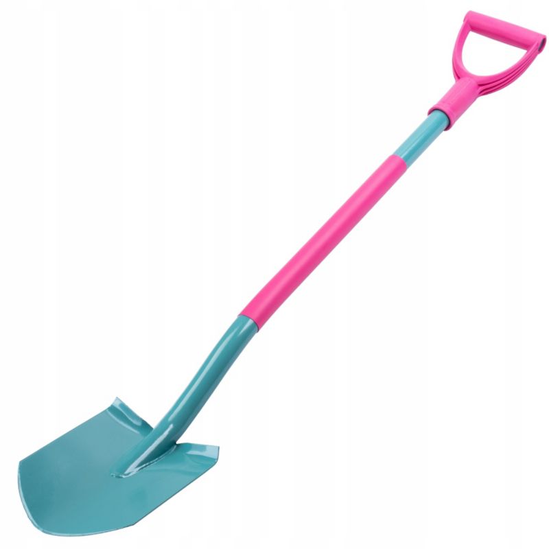 Łopata KADAX Szpadel Ostry Damski 115cm metalowy Ogrodowy Trzonek Ergo 1szt.