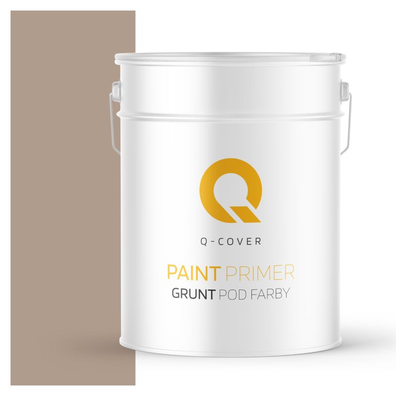 Grunt pod Farbę Elewacyjną Q-Cover Orzechowy jasny F534 10L