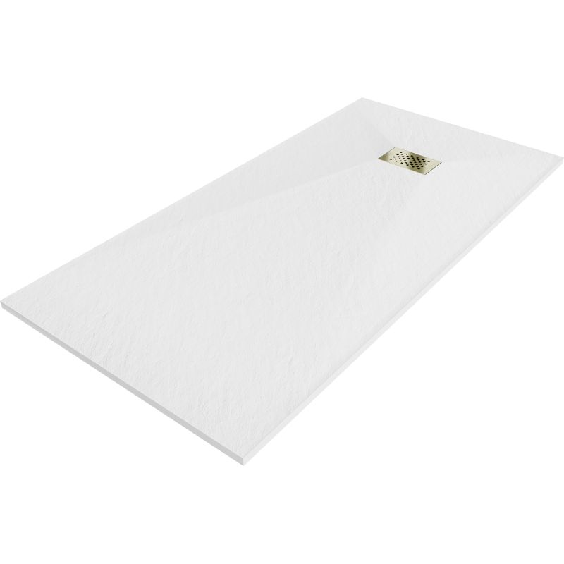 Brodzik prostokątny Mexen Hugo biały 170x80 cm 42108017-G 1 szt.