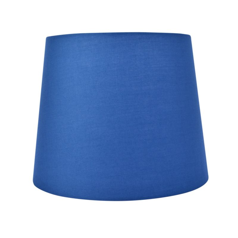 Abażur do lampy podłogowej Sanico Goldlux scarlet stożek 35cm navy blue - 1 szt.