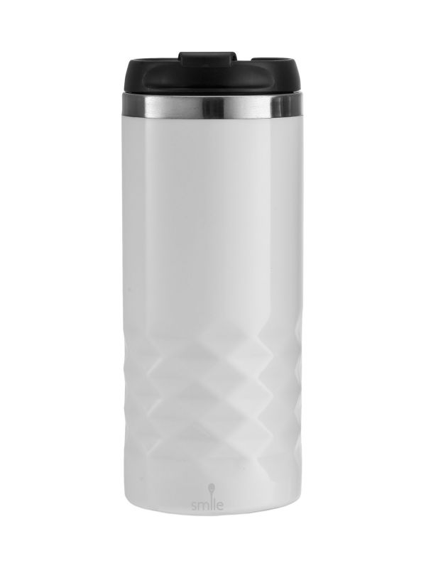Kubek termiczny 320 ml biały
