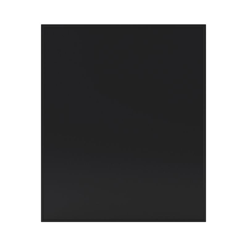 Front kuchenny do szafki GoodHome Pasilla pełny 60 cm czarny